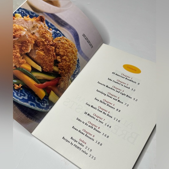 Weight Watchers 2 Recipe Book Bundle: Comfort Classics and Now & Later, 2009 - Picture 5 of 16